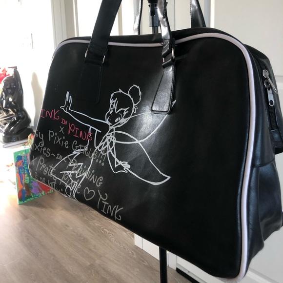 Disney tinkerbell leather bag - Picture 3 of 9